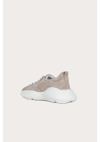 Bej Süet Kadın Sneakers fırsatları