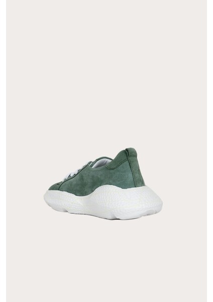 Haki Süet Kadın Sneakers fırsatları