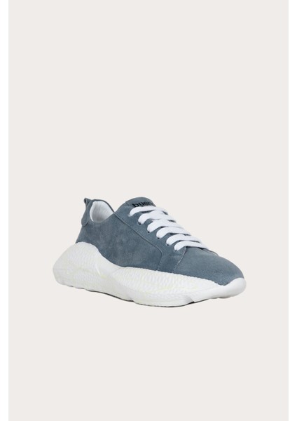 Mavi Süet Kadın Sneakers fiyatları