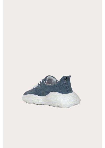 Mavi Süet Kadın Sneakers fırsatları