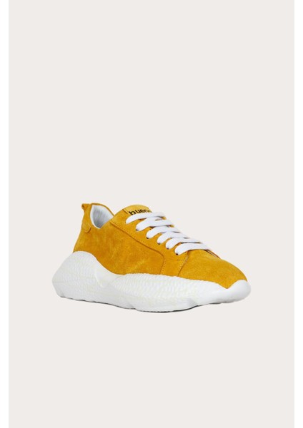 Sarı Süet Kadın Sneakers fiyatları