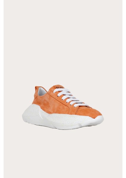 Turuncu Süet Kadın Sneakers fiyatları