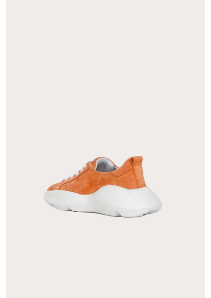 Turuncu Süet Kadın Sneakers fırsatları