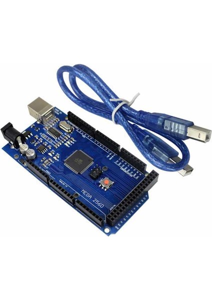 Sanec Arduino Mega 2560 R3 Klon (Usb Kablo Dahil)