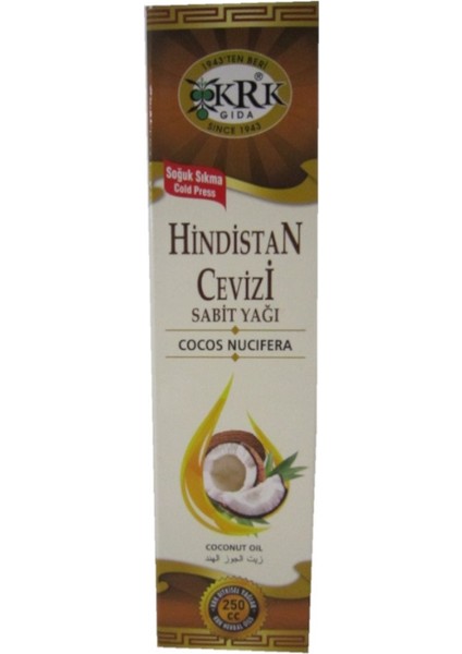 Hindistan Cevizi Yağı 250 ml fiyatları