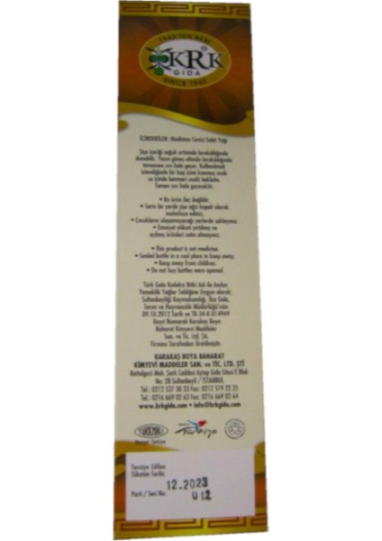 Hindistan Cevizi Yağı 250 ml