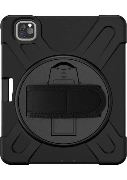 Apple iPad Pro 11 2020 Defender Tablet Silikon Siyah