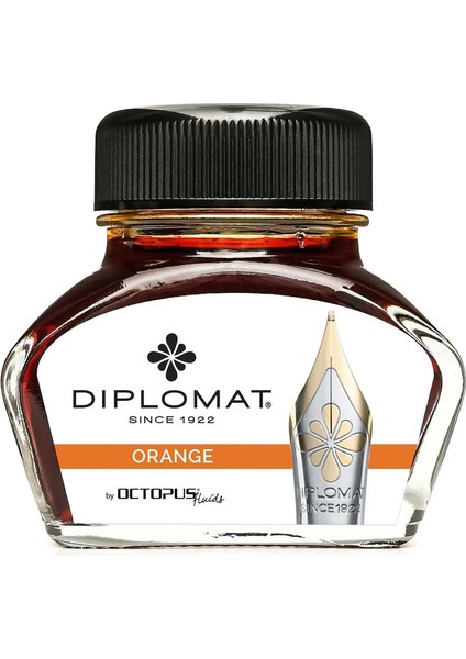 ​​​​Diplomat D41001059 Mürekkep 30 ml Turuncu