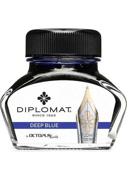 ​​​​​​Diplomat D41001043 Mürekkep 30 ml Koyu Mavi