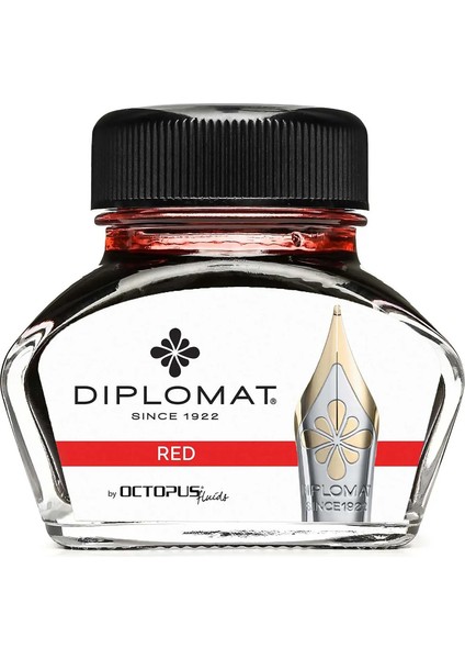 ​​​​Diplomat D41001005 Mürekkep 30 ml Kırmızı