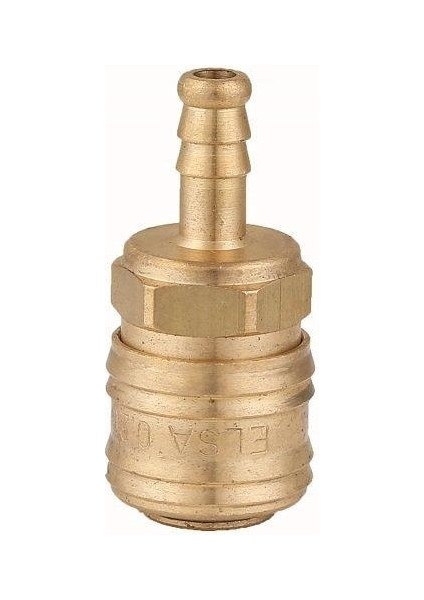 Hortum Uçlu Kaplin Gövde 10MM. Bilyeli (Otomat)