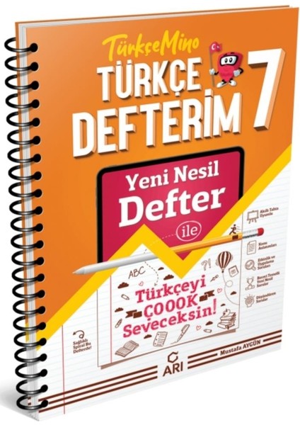 7.Sınıf Türkçe Defter