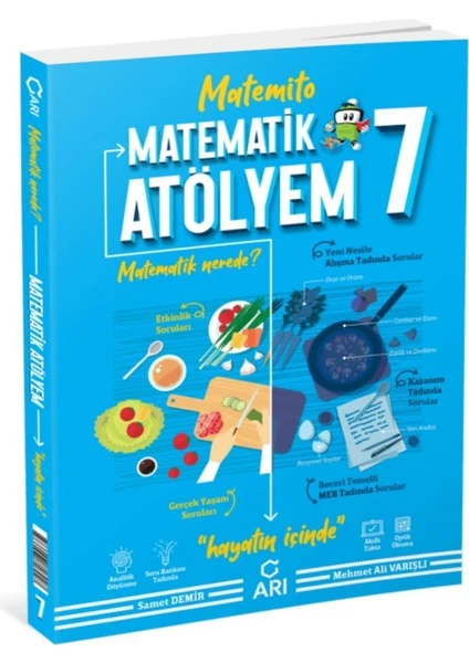 Arı Yayıncılık 7.Sınıf Matematik Defteri