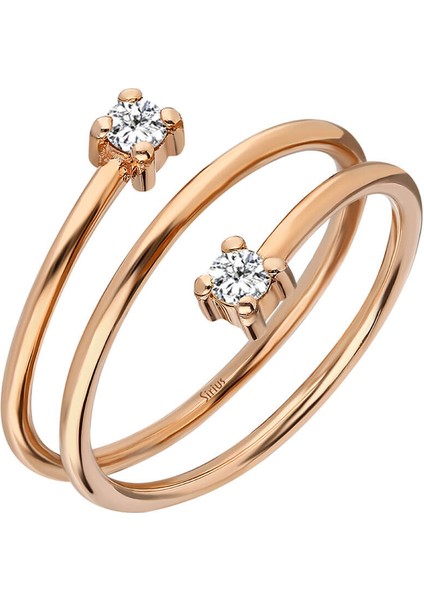 Pırlanta Agna Yüzük 0442R0022