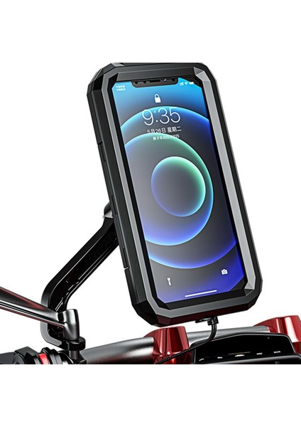M18 Su Geçirmez Telefon Tutucu Ayna Bağlantılı