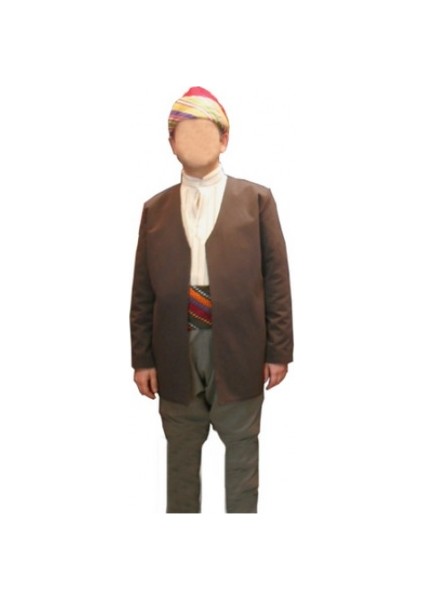 Köylü Yetişkin Kostümü