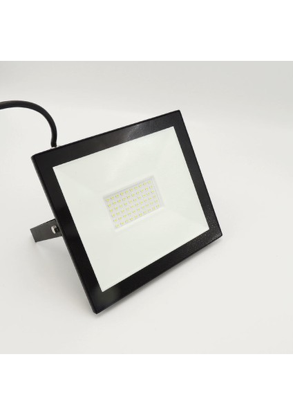 Beyaz Renkli LED Projektör 50W Yüksek Lümen