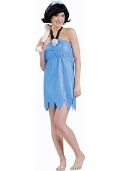 Taş Devri Betty Moloztas Kostümü Yetişkin