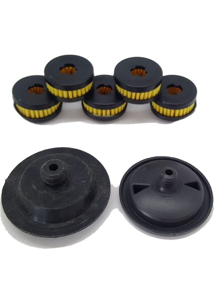 Gaz Kesici Valfi Filtresi 5 Li Paket (Eski Tip Çanaklı) fiyatları