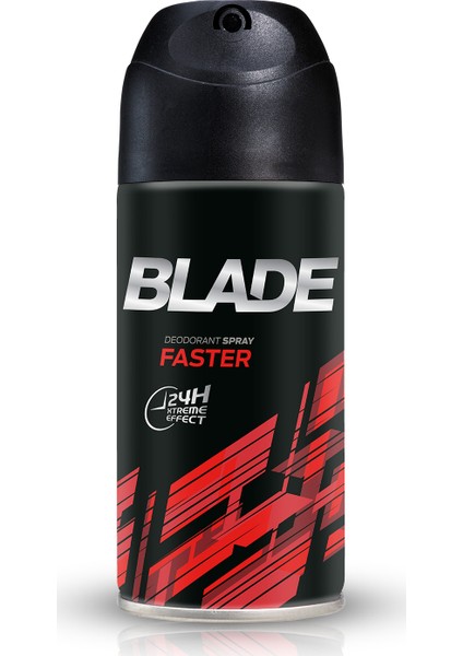 Faster Erkek Deodorant 150 ml