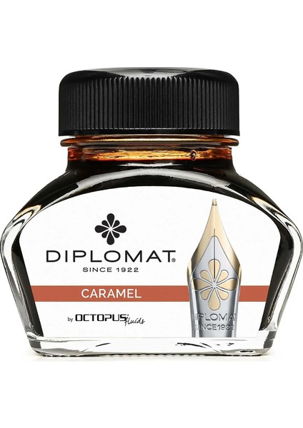 ​​​​​​​Diplomat D41001023 Mürekkep 30 ml Karamel