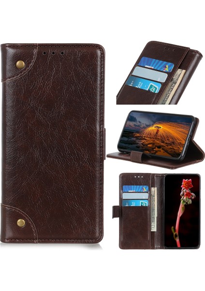 Htc Desire 21 Pro 5g Bakır Toka Nappa Doku Kılıfı Cofffee(Yurt Dışından) fiyatları