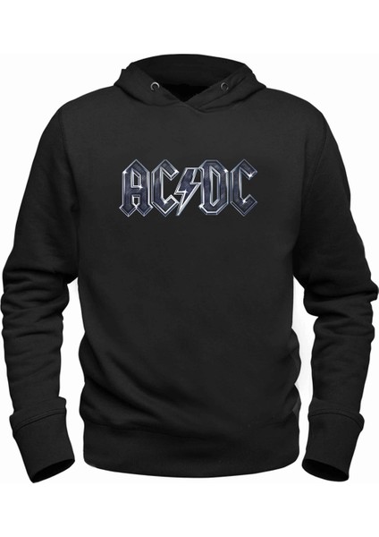Ac Dc Siyah Sweatshirt