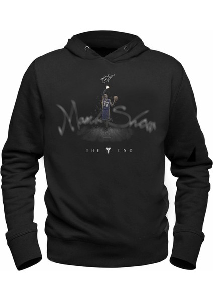 Kobe Bryant Siyah Sweatshirt