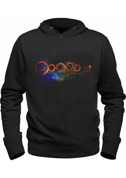Doctor Who Siyah Sweatshirt