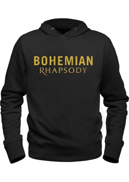 Freddie Mercury -Bohemian Rhapsody Kapşonlu Sweatshirt