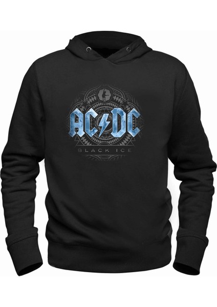 Ac Dc Siyah Sweatshirt
