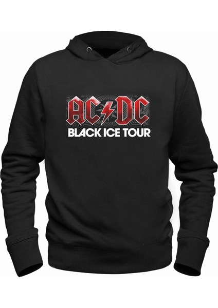 Ac Dc Siyah Sweatshirt