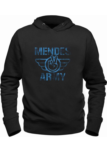 Shawn Mendes Kapşonlu Sweatshirt