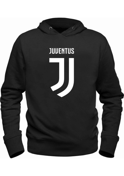 Ronaldo Juventus Siyah Sweatshirt
