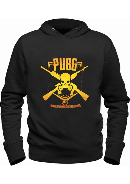 Pubg Kapşonlu Sweatshirt