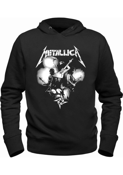 Metallica Siyah Sweatshirt