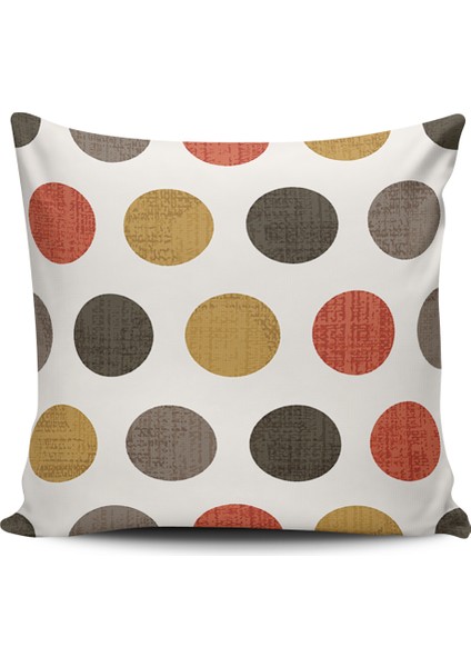 Kırlent Dünyası Dijital Baskılı Dekoratif Kırlent Kılıfı