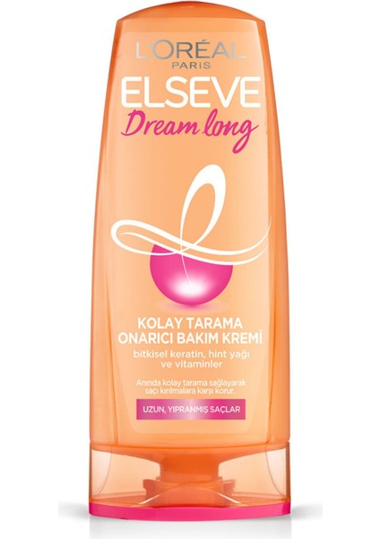 Saç Kremi - Dream Long Kolay Tarama Bakım 360 Ml