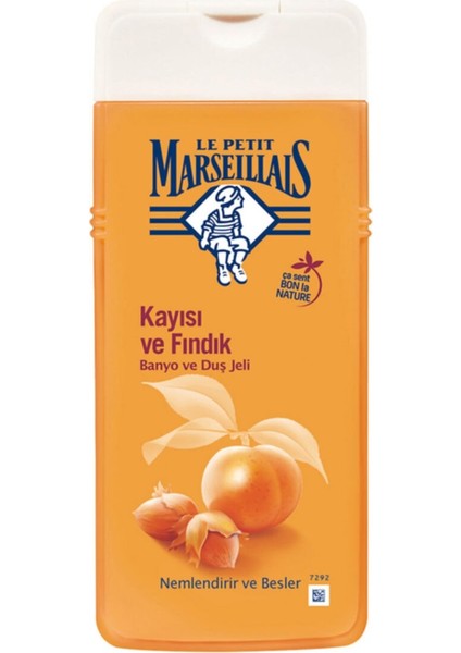 Kayısı Ve Fındık Duş Jeli 650 Ml