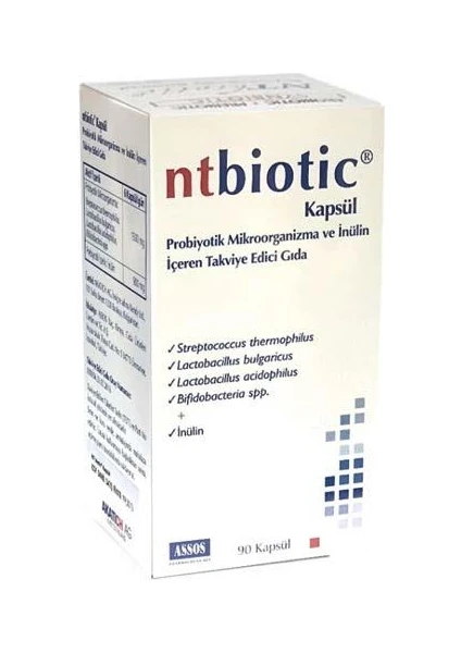 Ntbiotic 90 Kapsül