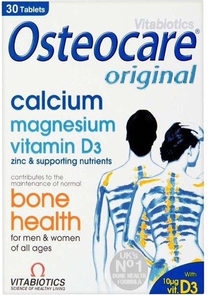 Original Calcium 30 Tablets