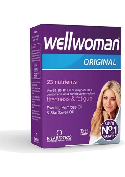 Wellwoman Original 60 Kapsül