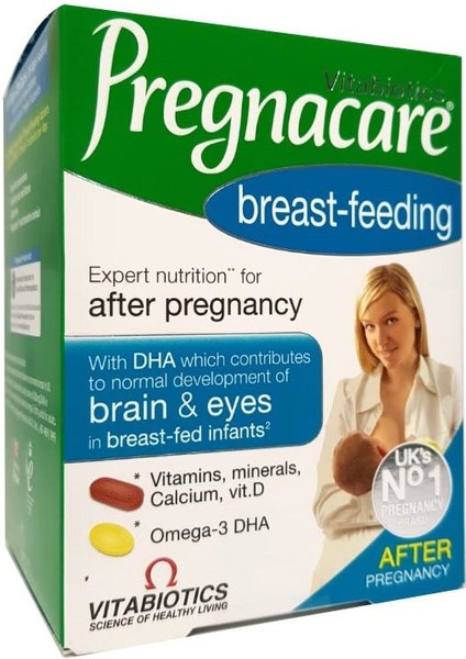 Breast-Feeding Omega 3 56 Tablet