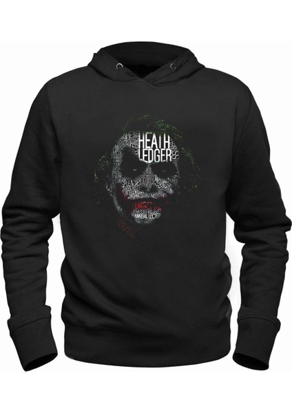 Alfa Tshirt Joker Siyah Sweatshirt