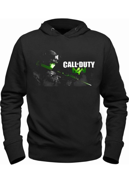 Call Of Duty Siyah Sweatshirt