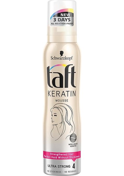 Keratin Köpük 150 Ml