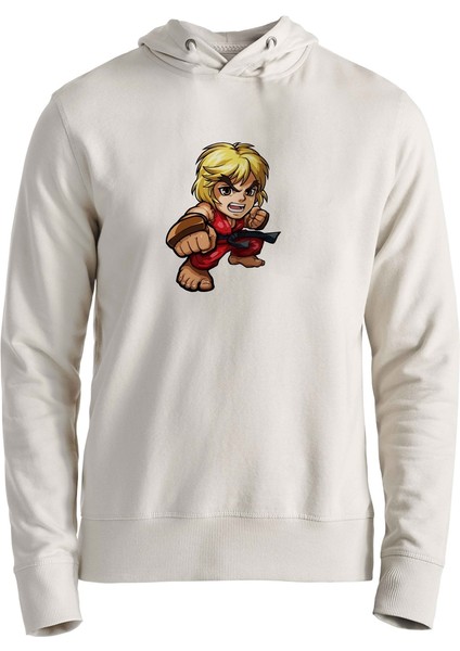 Street Fighter-Ken Sweatshirt