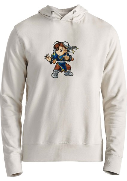 Street Fighter-Chun Li Sweatshirt