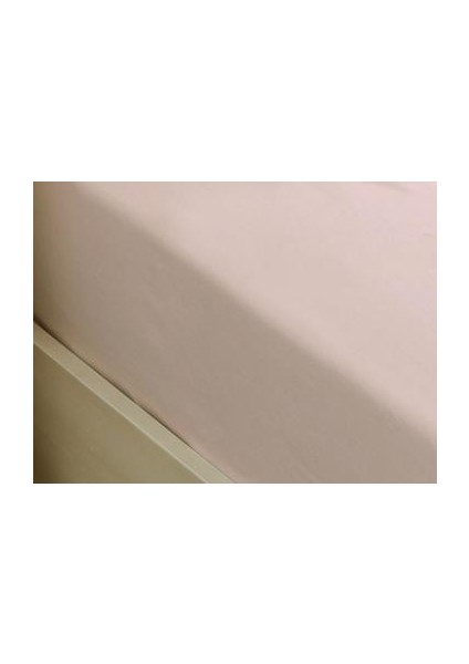 Mer-tim Ezberbozan Ev Tekstili Ranforce Kumaş Lastiksiz Tek Kişilik Çarşaf Takımı 160x240 Toz Pembe fırsatları
