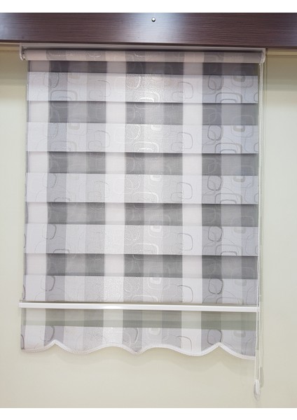 Simli Desenli Zebra Stor Perde EP4420801 modelleri